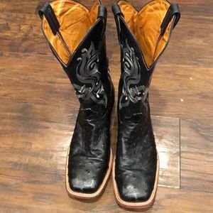 Ostrich Boots 10.5